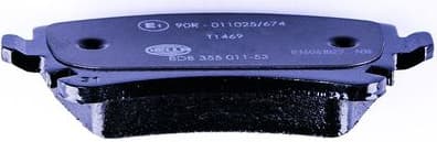 Brake Pad Set, disc brake 8DB 355 011-531 - image 2