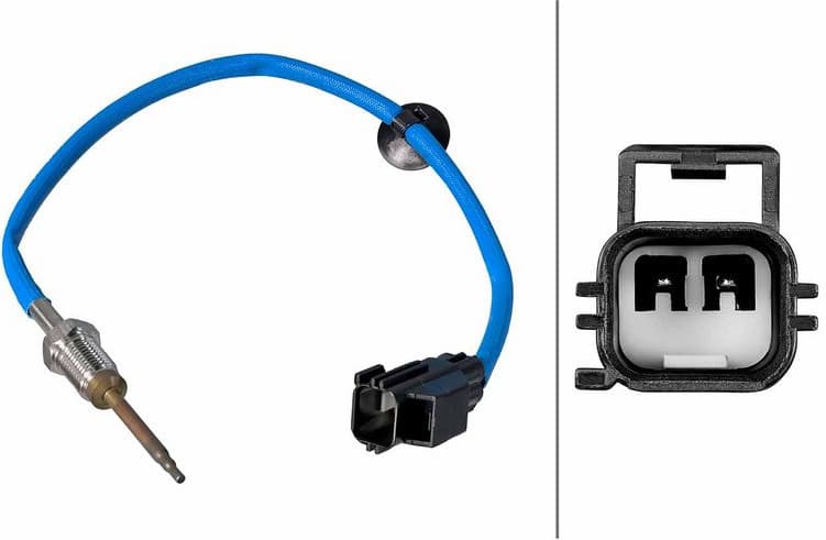 Sensor, exhaust gas temperature 6PT 358 226-571