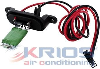 Series Resistor, electric motor (radiator fan) K109200