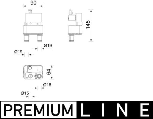 Chiller BEHR *** PREMIUM LINE *** ACH8000P