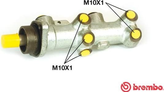 Brake Master Cylinder ESSENTIAL LINE M 61 114