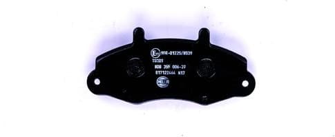 Brake Pad Set, disc brake 8DB 355 006-391