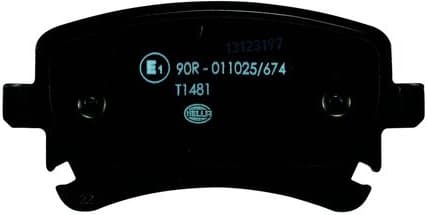 Brake Pad Set, disc brake 8DB 355 011-641 - image 2