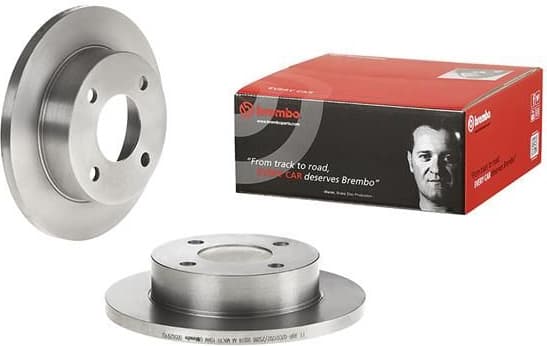 Brake Disc PRIME LINE 08.5629.10 - image 2