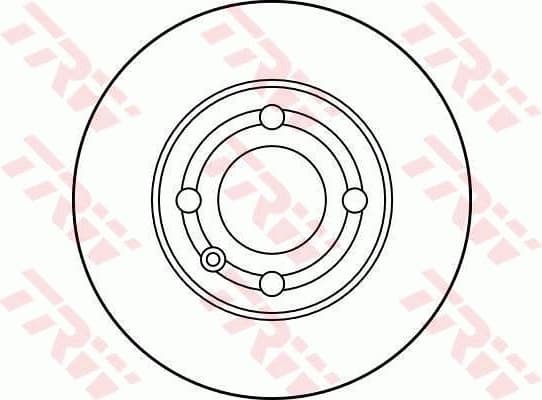 Brake Disc DF2780 - image 2