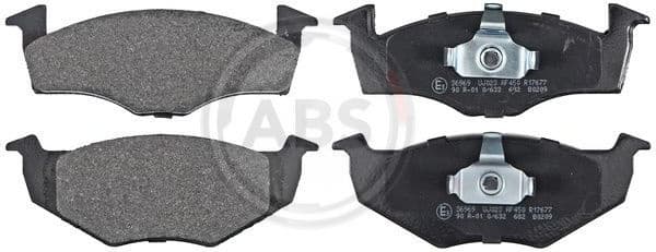 Brake Pad Set, disc brake 36969