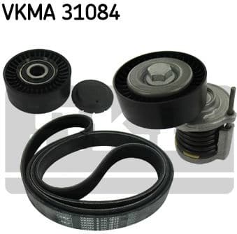 V-ribbed Belt Set VKMA 31084