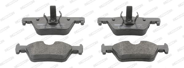 Brake pads rear, Top Quality FDB4670