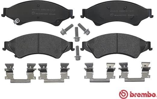 Brake Pad Set, disc brake PRIME LINE P24153 - image 2