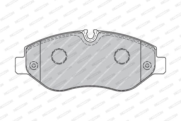 Brake pads front, Top Quality FVR1778 - image 4