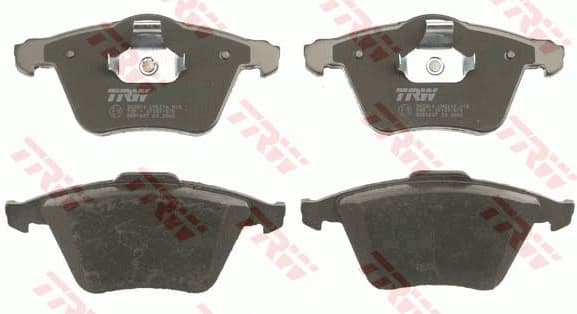Brake pads front, Top Quality GDB1607 - image 2
