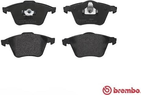 Brake Pad Set, disc brake PRIME LINE P24057 - image 2