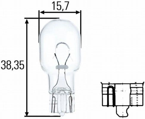 Bulb 8GA 008 246-001