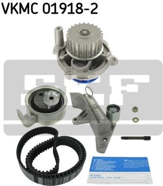 Water Pump & Timing Belt Kit VKMC 01918-2