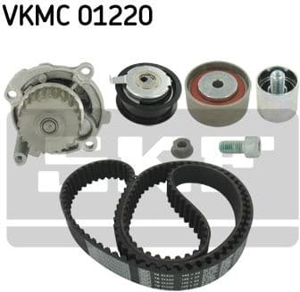 Water Pump & Timing Belt Kit VKMC 01220