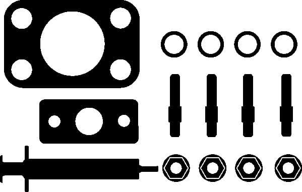 Turbocharger mounting kit 714.600 - image 2