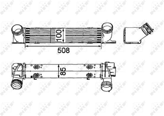 Charge Air Cooler 30797