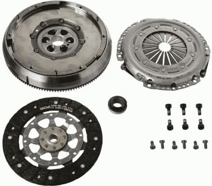 Clutch kit+rigid flywheel 2290601002 - image 2