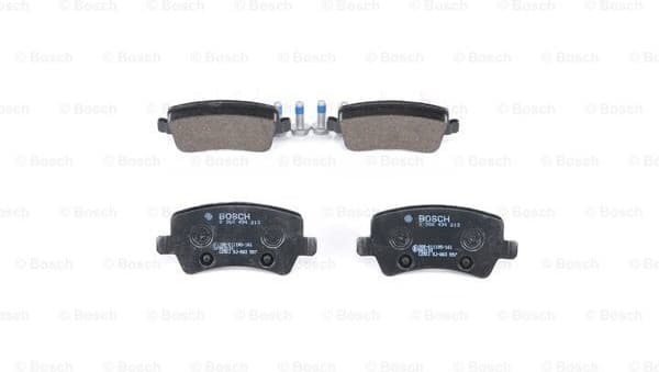 Brake Pad Set, disc brake 0986494213 - image 3