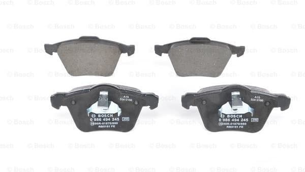 Brake Pad Set, disc brake 0986494245
