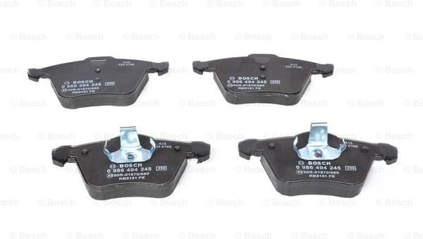 Brake Pad Set, disc brake 0986494245 - image 6