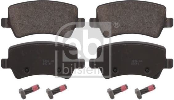 Brake Pad Set, disc brake 16625