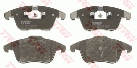 Brake pads front, Top Quality GDB1683 - image 2