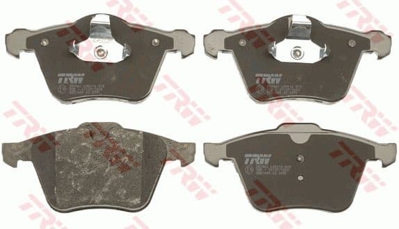 Brake pads front, Top Quality GDB1684 - image 2
