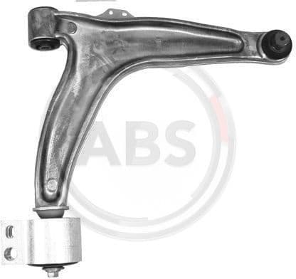 Control/Trailing Arm, wheel suspension 210850
