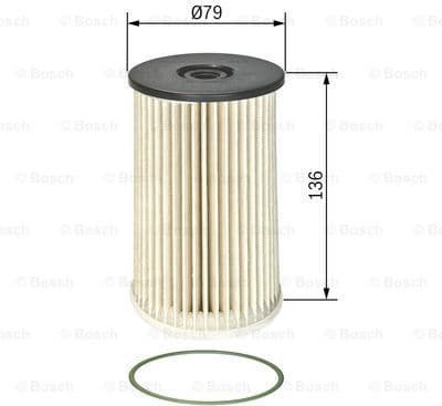 Fuel Filter 1457070008 - image 5