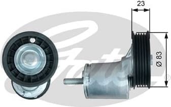 Tensioner belt T38375