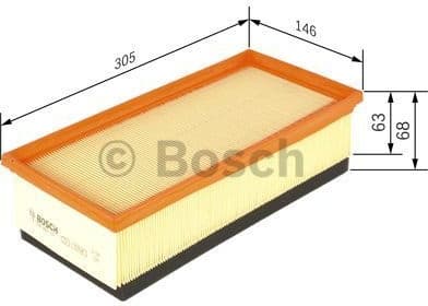 Air Filter F026400121 - image 5