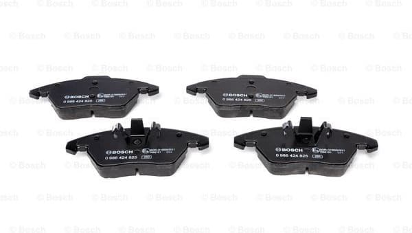 Brake Pad Set, disc brake 0986424825 - image 6