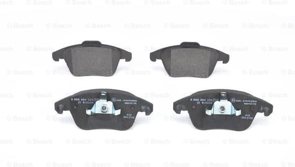 Brake Pad Set, disc brake 0986494324