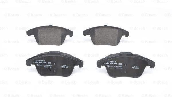 Brake Pad Set, disc brake 0986494324 - image 3