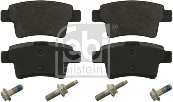 Brake Pad Set, disc brake 16793