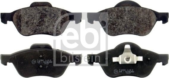 Brake Pad Set, disc brake 16435