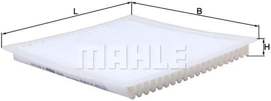 Filter cabin LA477 - image 7