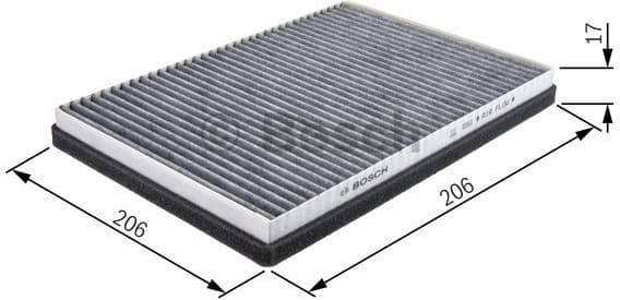 Filter, cabin air 1987432085 - image 5