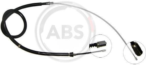 Cable Pull, parking brake K18286