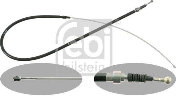 Cable Pull, parking brake 22736