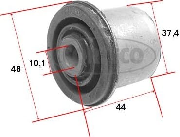 Mounting, control/trailing arm 21652145