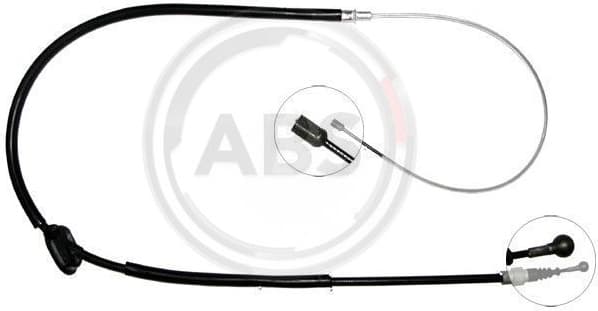 Cable Pull, parking brake K18296