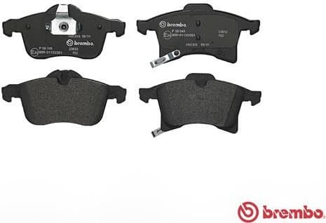 Brake Pad Set, disc brake PRIME LINE P59045 - image 2