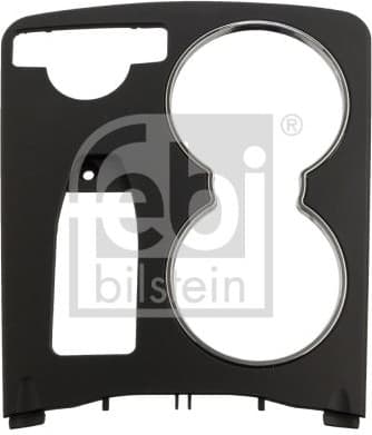 Cover, centre console febi Plus 104632