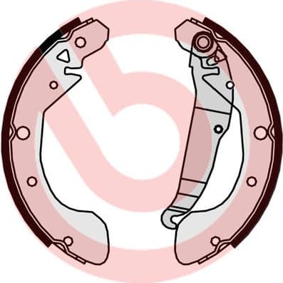 Brake Shoe Set ESSENTIAL LINE S 10 516