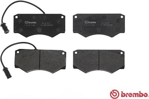 Brake Pad Set, disc brake PRIME LINE P A6 013 - image 2