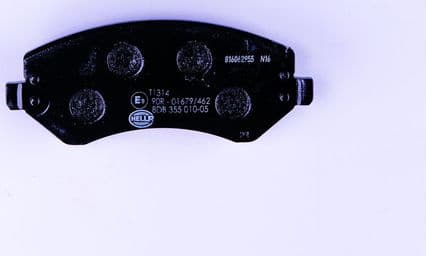 Brake Pad Set, disc brake 8DB 355 010-051 - image 2