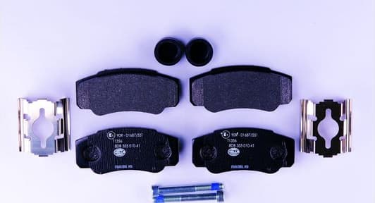 Brake Pad Set, disc brake 8DB 355 010-411