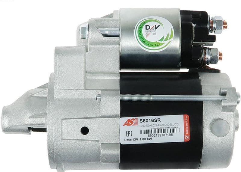Starter Remanufactured AS S6016SR - image 4